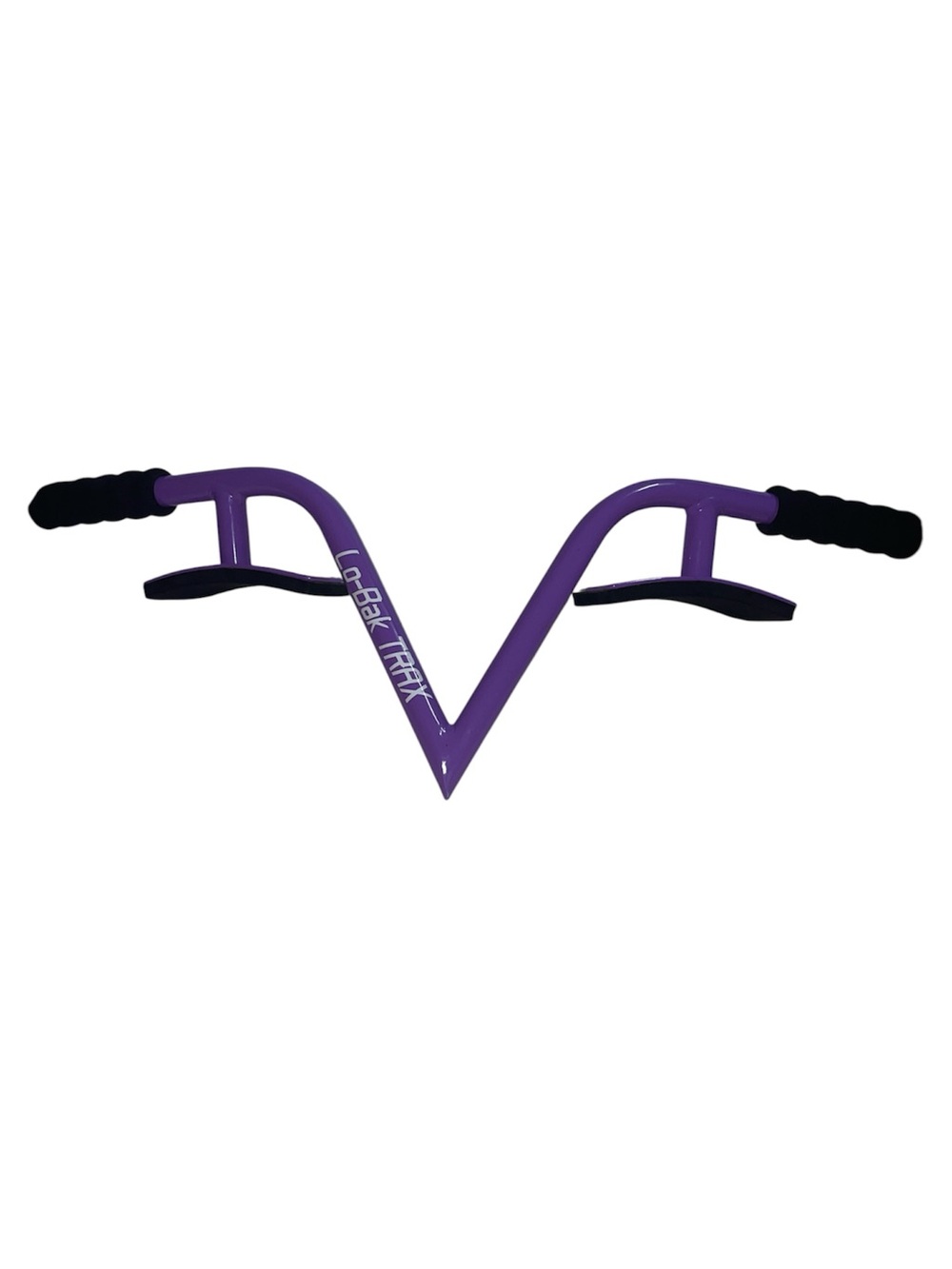 Lo-Bak TRAX Spine Stretcher - Upper & Lower Back Stretcher Pain Relief Purple